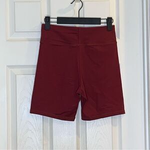 Aurgelmir Bike Shorts Burgundy Size Small
